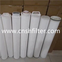 Voimalaitoksen kiinteä kylmävesisuodatin SG-125/0.7