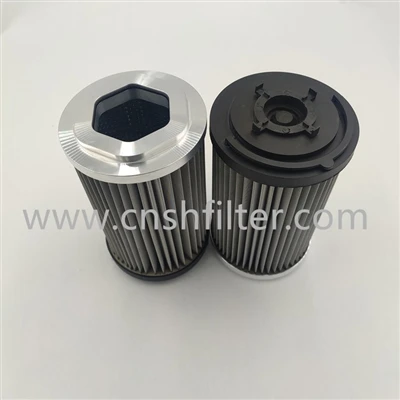 Replace OMT SF046B012GR090 Crusher Pipeline Oil Suction Filter Element